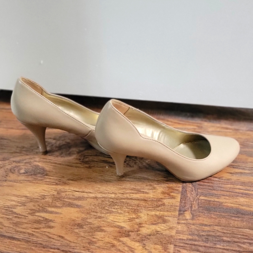 Leather Heels